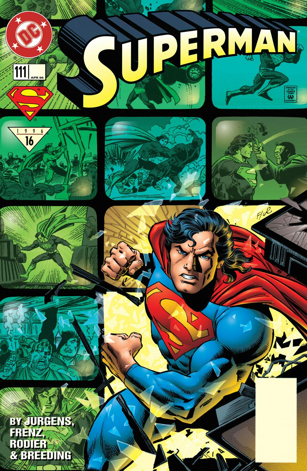 Superman (1986-) #111 preview images