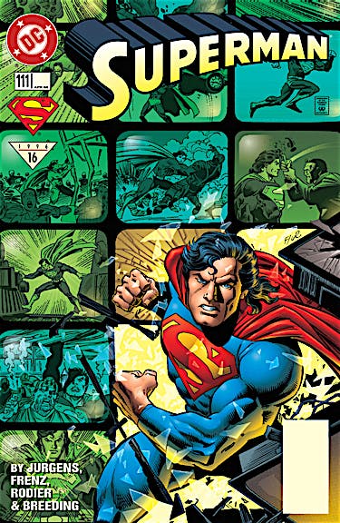 Superman (1986-) #111 preview images