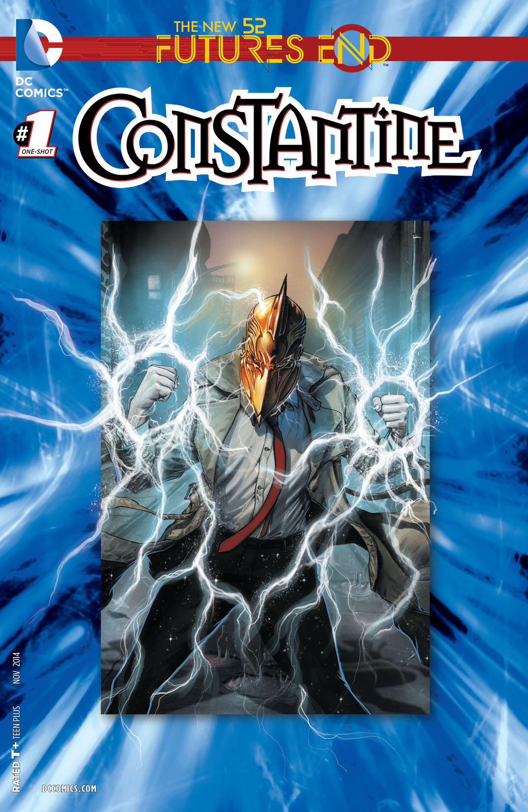 Constantine: Futures End #1 preview images