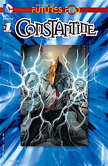 Constantine: Futures End #1 preview images