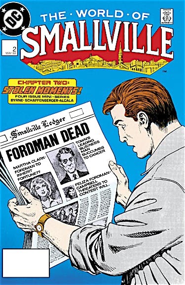 World of Smallville #2 preview images