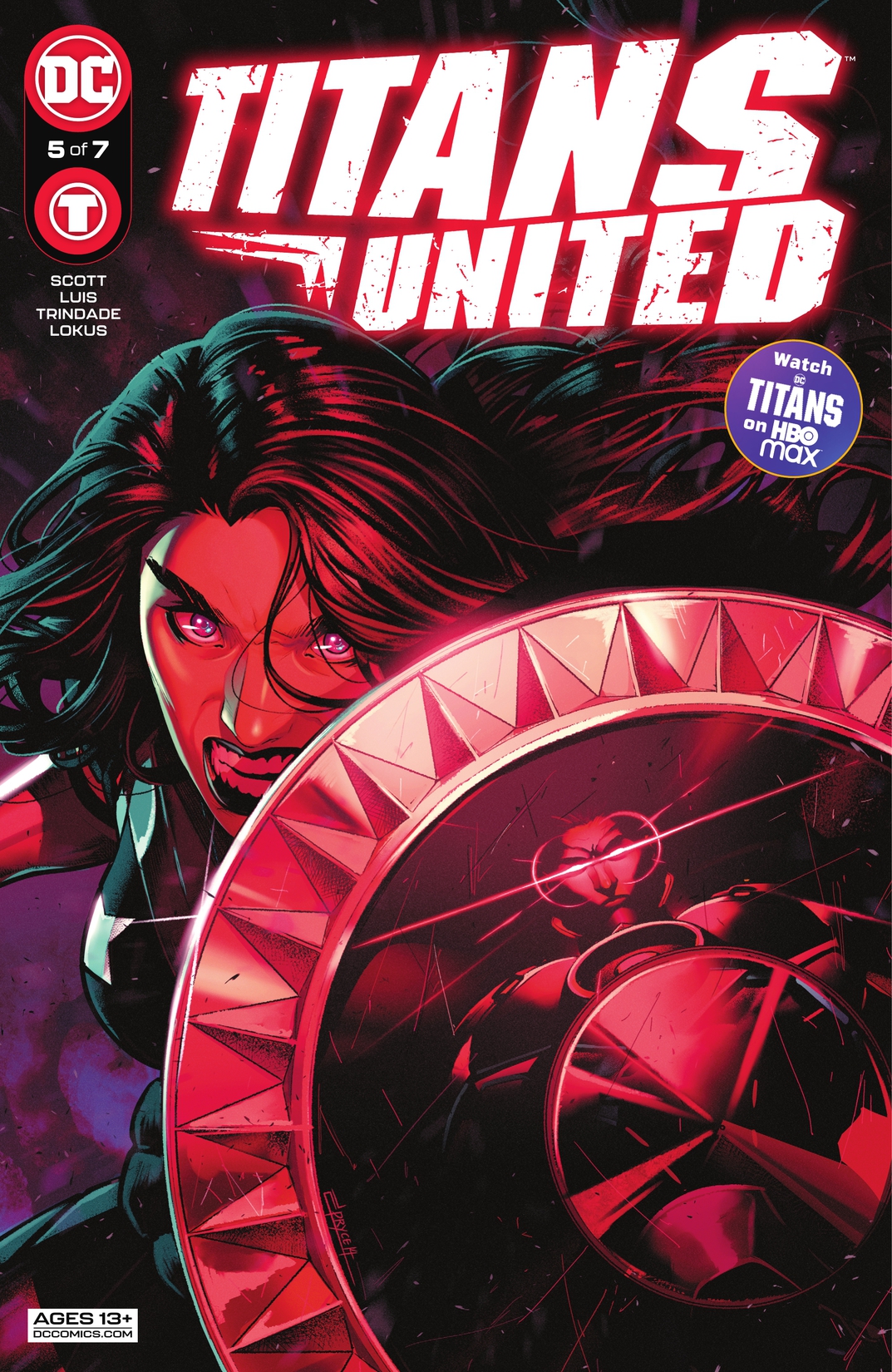 Titans United #5 preview images
