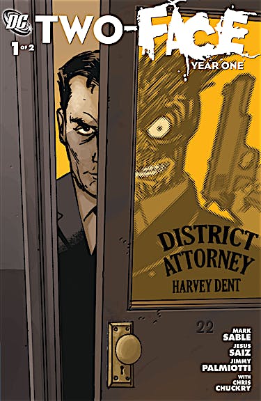 Two-Face: Year One #1