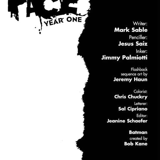 Two-Face: Year One series preview1