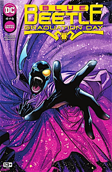 Blue Beetle: Graduation Day #4 preview images