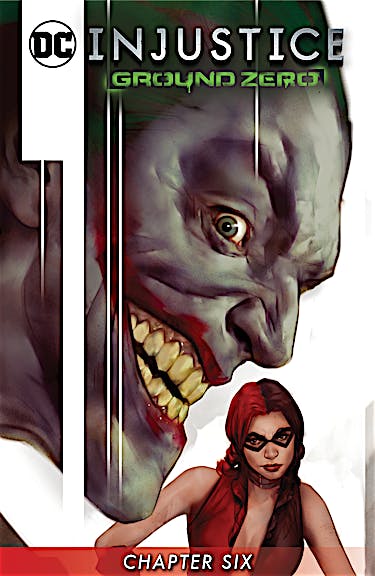 Injustice: Ground Zero #6 preview images