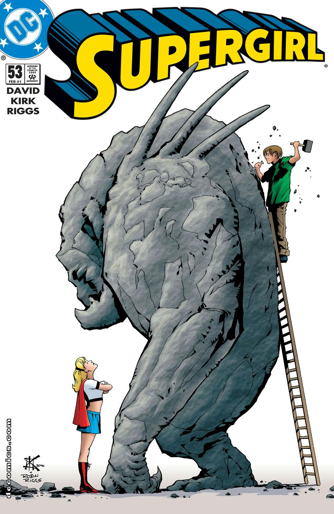 Supergirl (1996-) #53 preview images