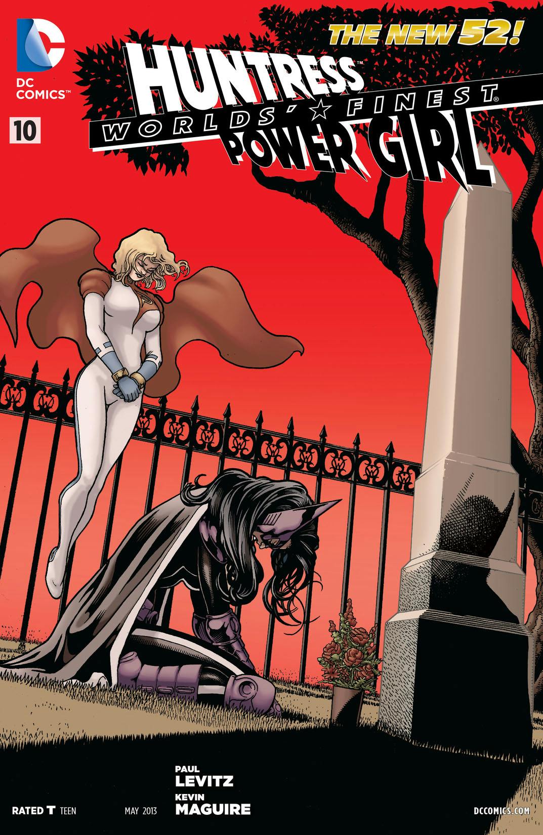 Worlds' Finest (2012-) #10 preview images