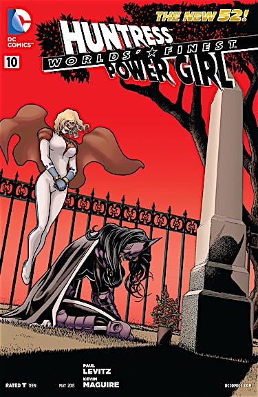 Worlds' Finest (2012-) #10 preview images