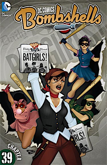 DC Comics: Bombshells #39 preview images