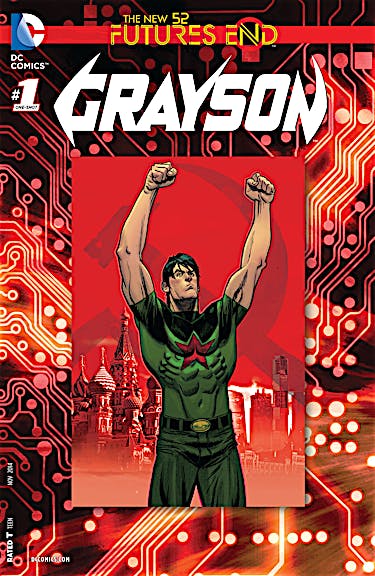 Grayson: Futures End #1 preview images