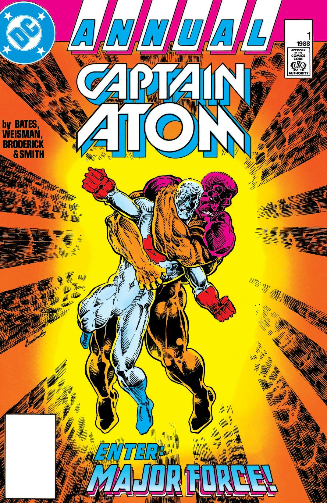 Captain Atom Annual (1988-1989) #1 preview images