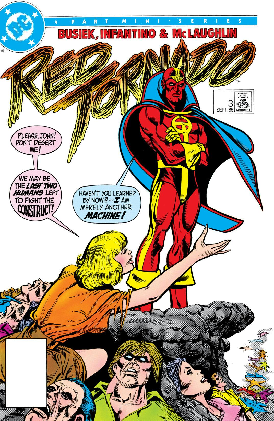 Red Tornado (1985-) #3 preview images