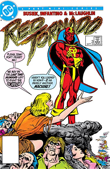 Red Tornado (1985-) #3 preview images