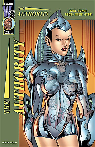 The Authority (1999-) #23 preview images