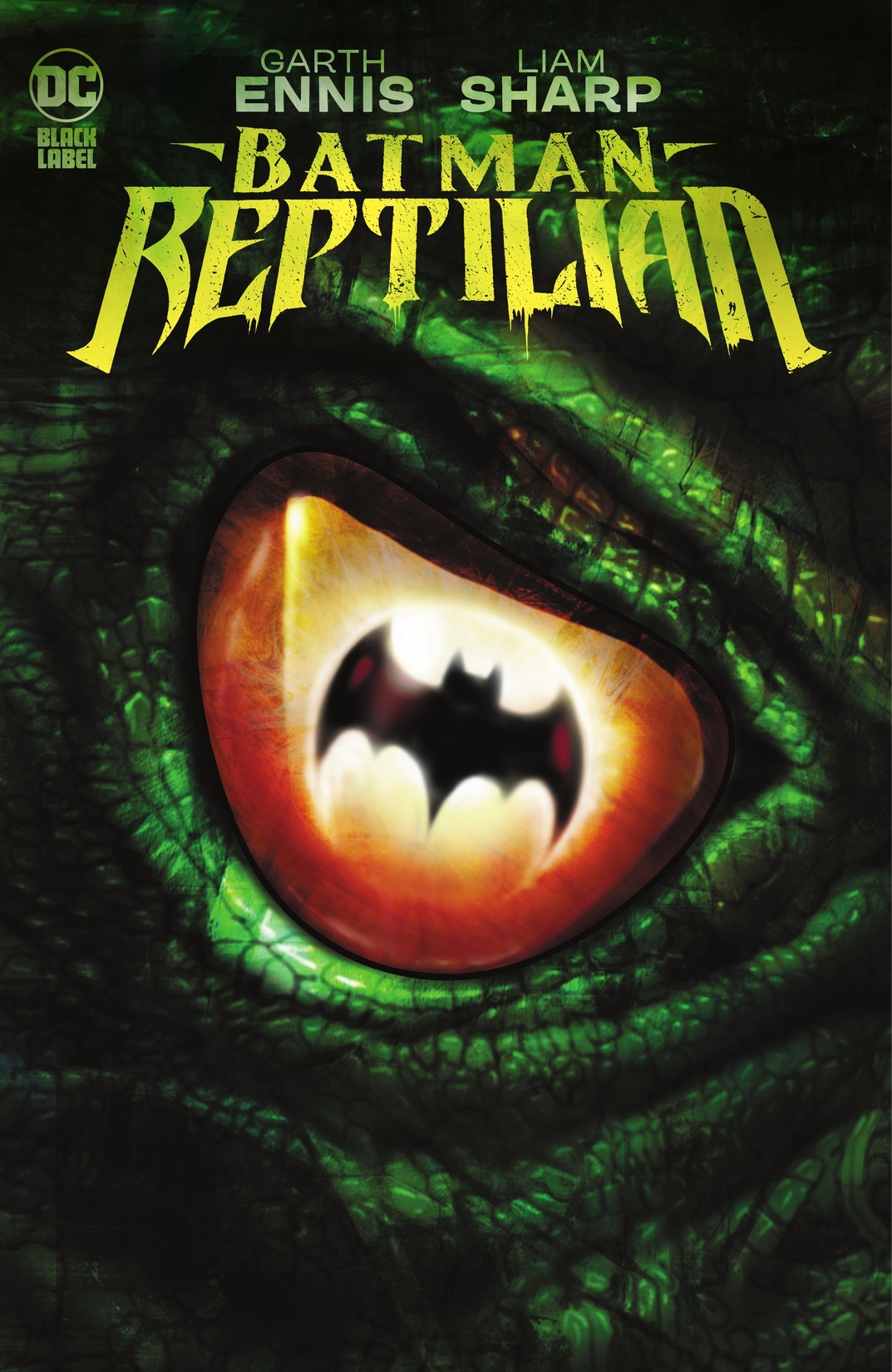 Batman: Reptilian preview images