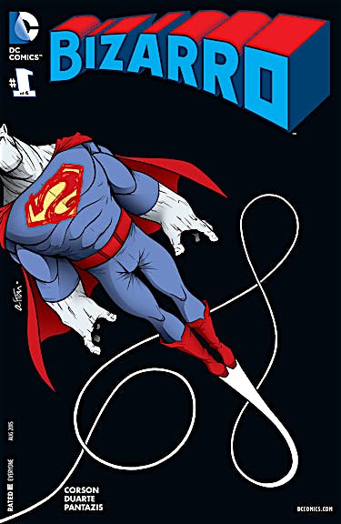 Bizarro #1 preview images
