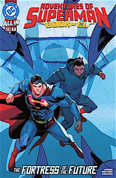 Adventures of Superman: Book of El #2 preview images