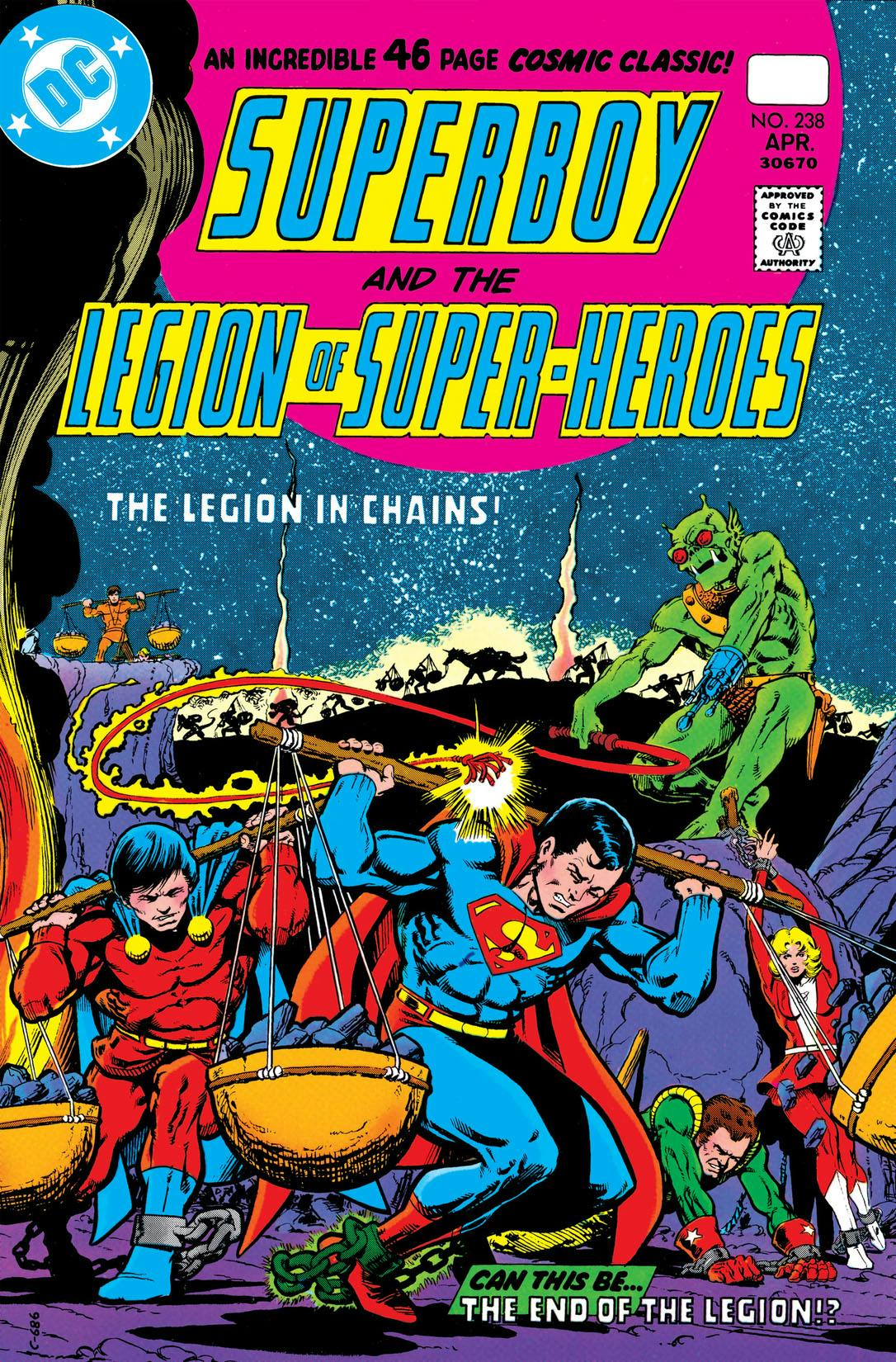 Superboy and the Legion of Super-Heroes (1977-) #238 preview images