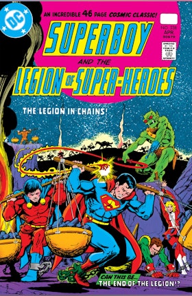 Superboy and the Legion of Super-Heroes (1977-) #238