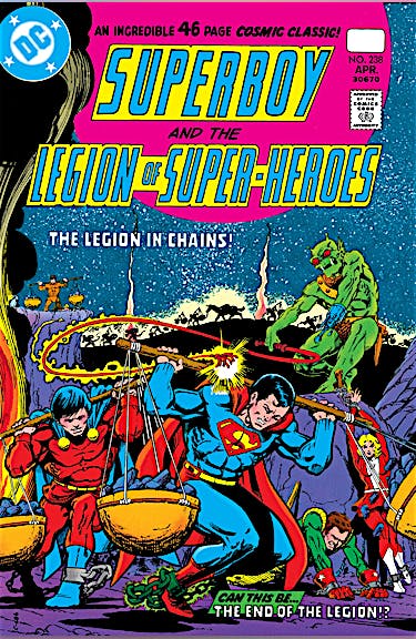 Superboy and the Legion of Super-Heroes (1977-) #238 preview images