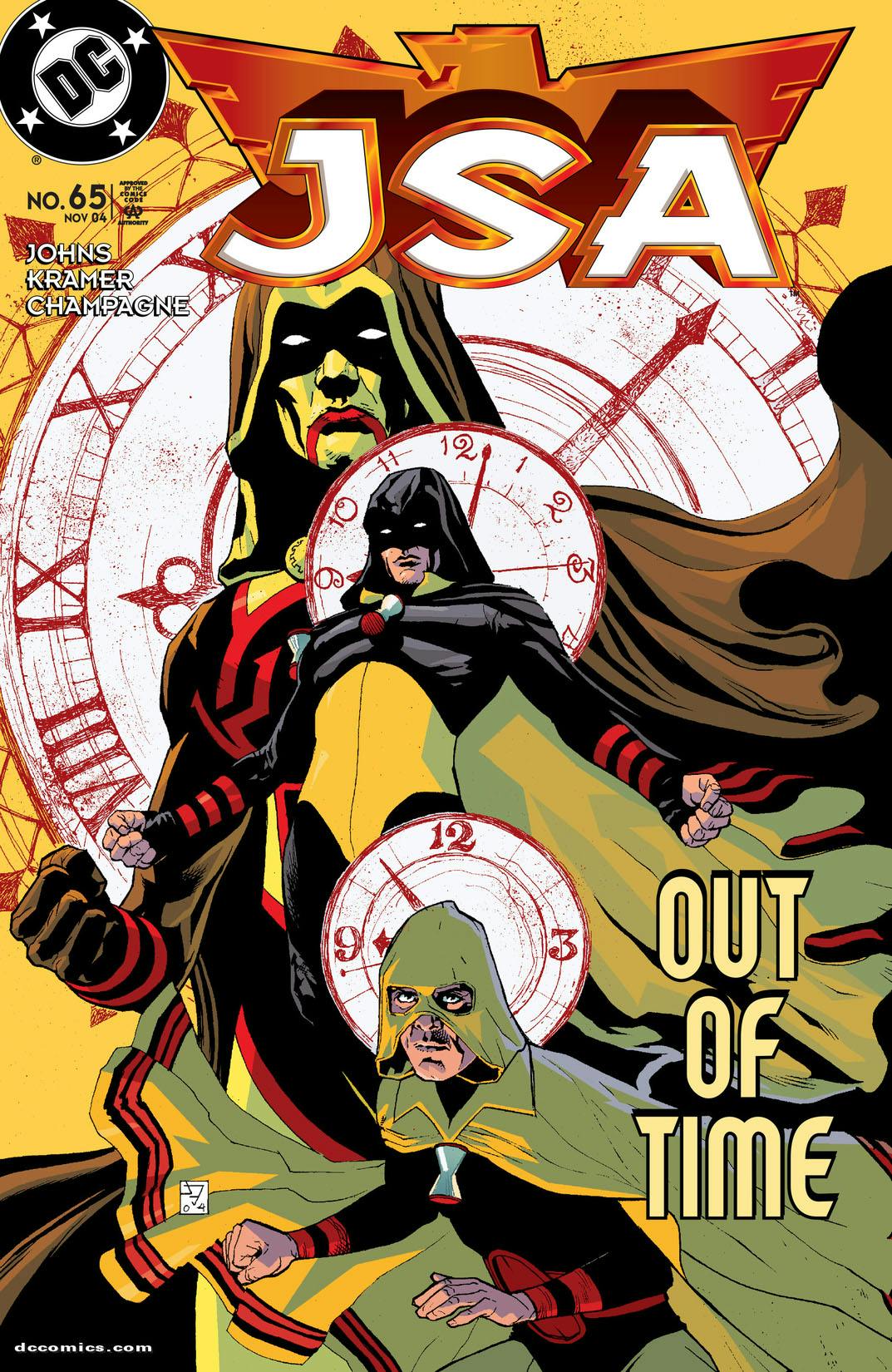 JSA #65 preview images