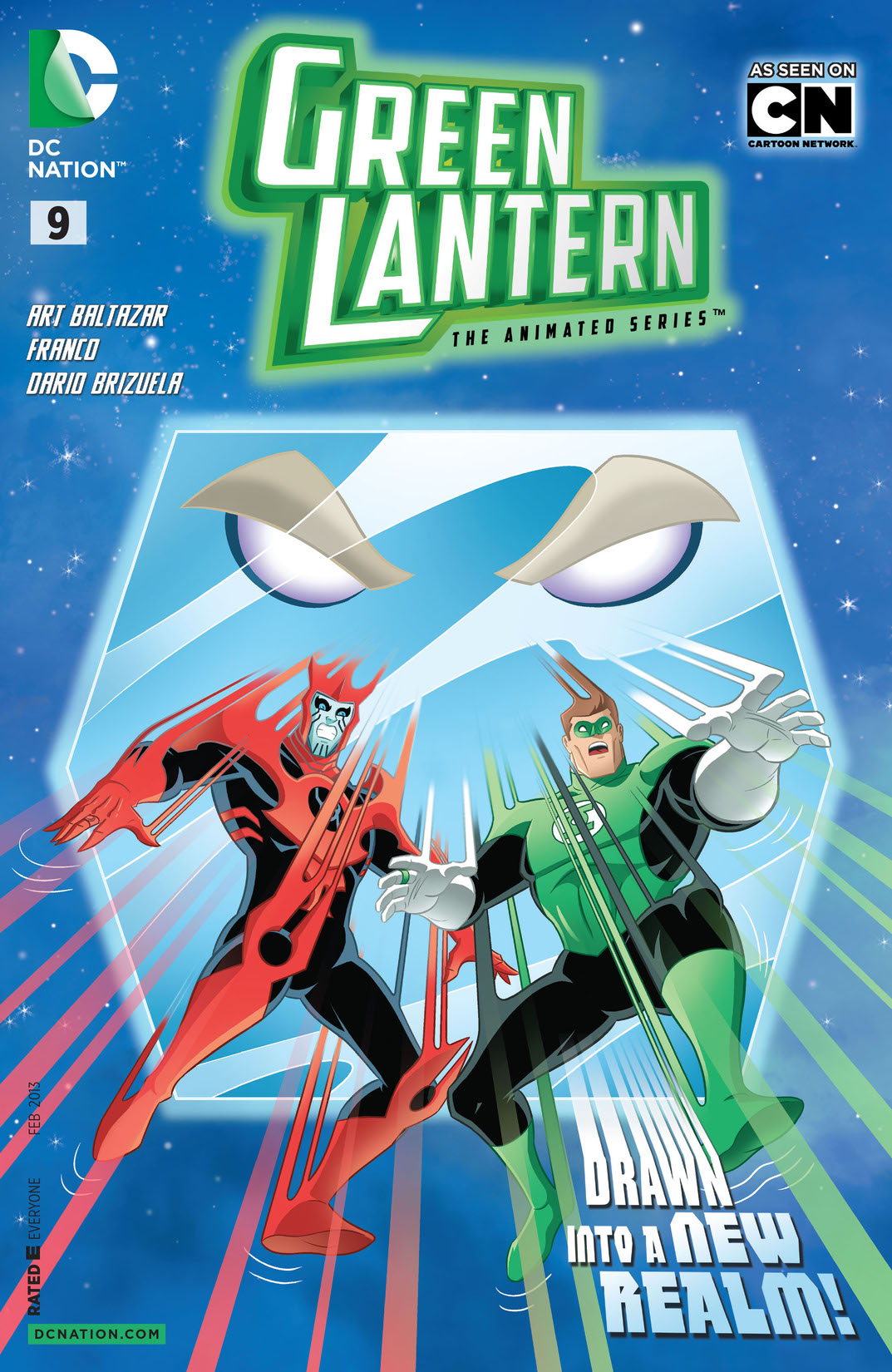 Green Lantern: The Animated Series #9 preview images
