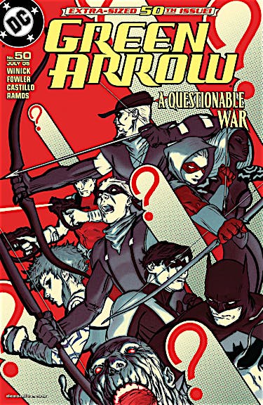 Green Arrow (2001-) #50 preview images