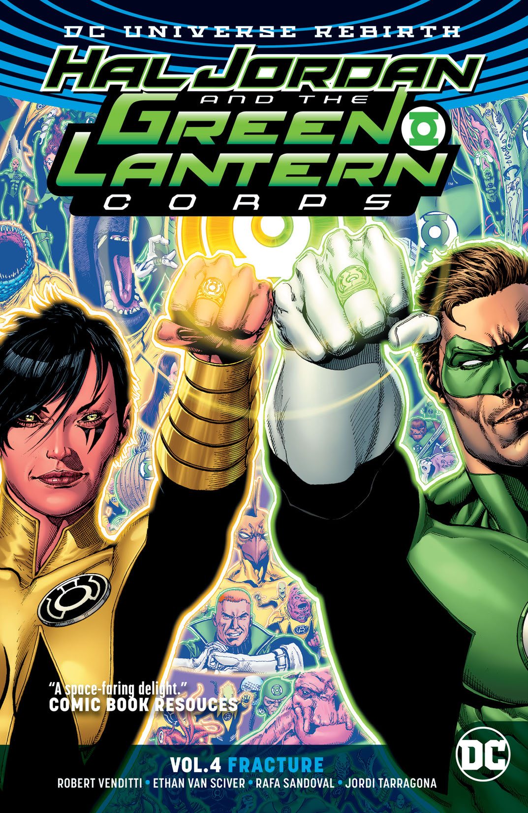 Hal Jordan and the Green Lantern Corps Vol. 4: Fracture preview images