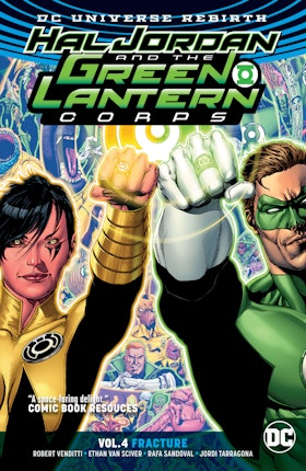Hal Jordan and the Green Lantern Corps Vol. 4: Fracture