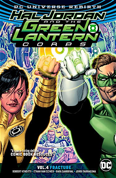 Hal Jordan and the Green Lantern Corps Vol. 4: Fracture preview images