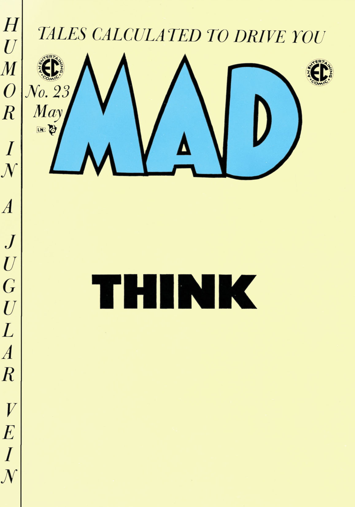 MAD Magazine #23 preview images