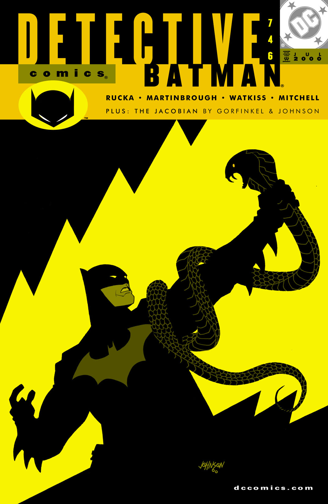Detective Comics (1937-) #746 preview images