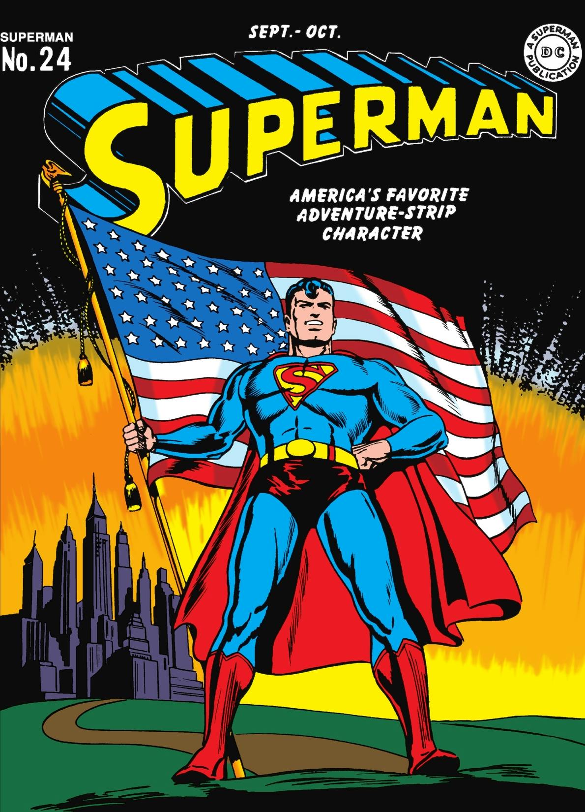 Superman #24 preview images