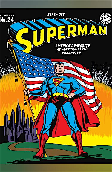 Superman #24 preview images