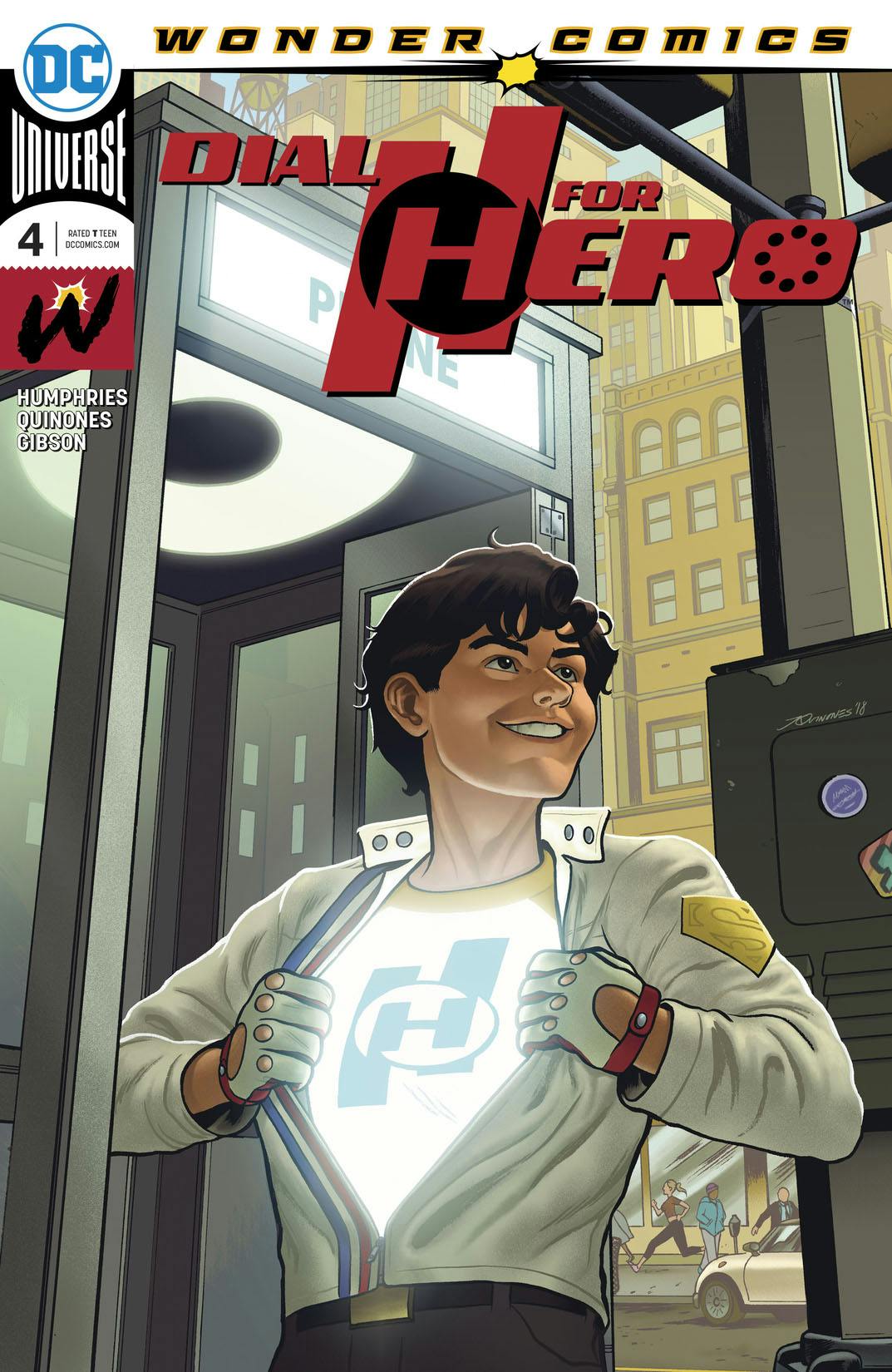 Dial H for Hero (2019-) #4