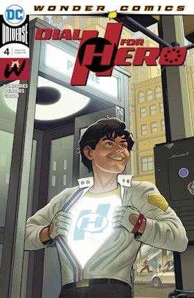 Dial H for Hero (2019-) #4