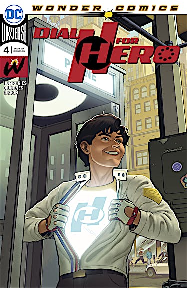 Dial H for Hero (2019-) #4