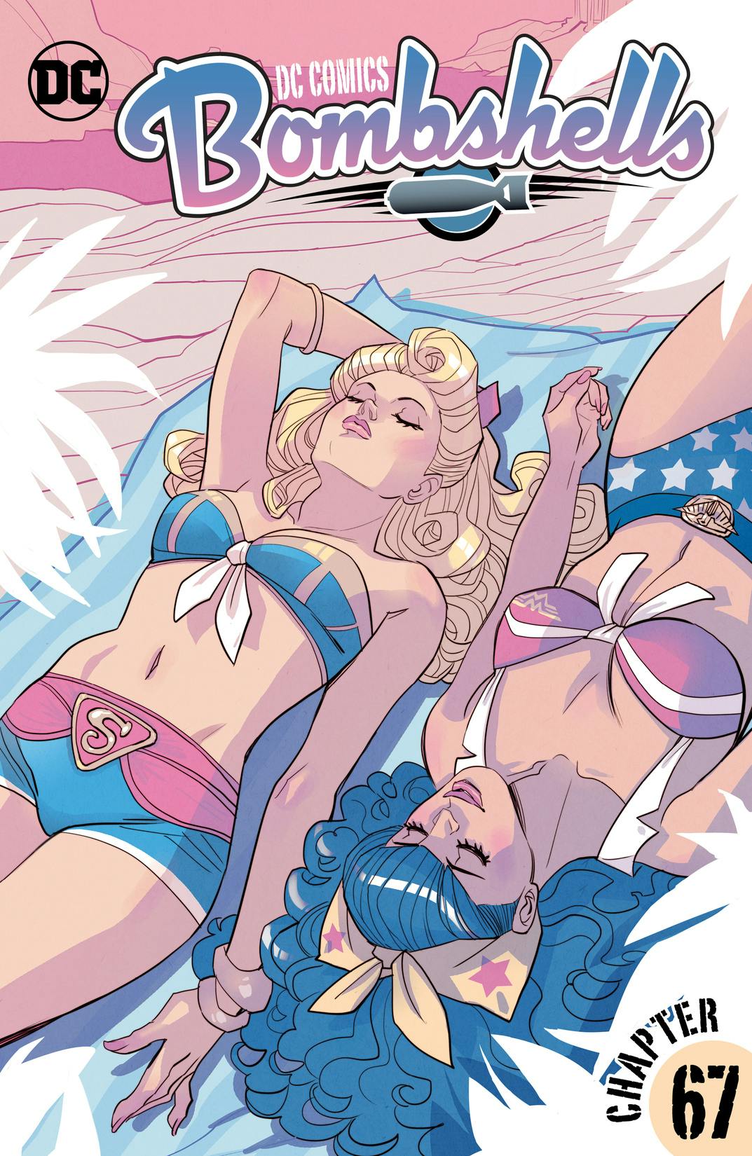 DC Comics: Bombshells #67 preview images