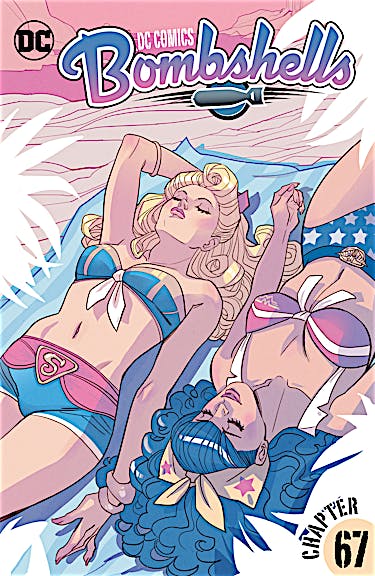 DC Comics: Bombshells #67 preview images