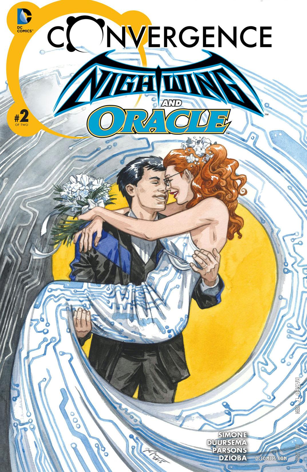 Convergence: Nightwing/Oracle #2 preview images