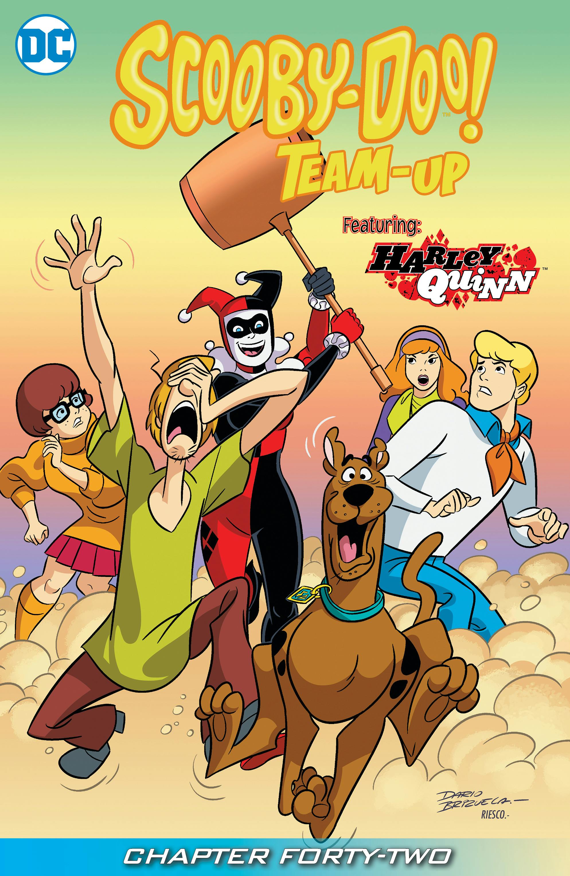 Scooby-Doo Team-Up #42 preview images