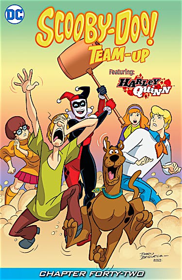 Scooby-Doo Team-Up #42 preview images