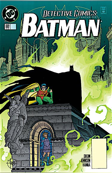Detective Comics (1937-) #690 preview images
