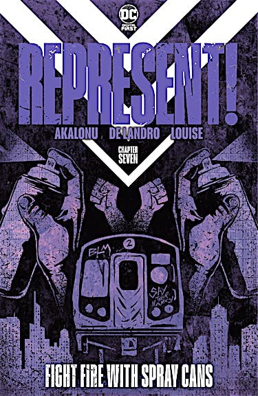 Represent! #7 preview images