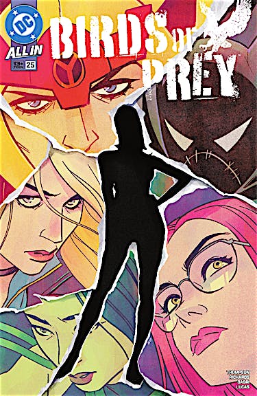 Birds of Prey #25 preview images