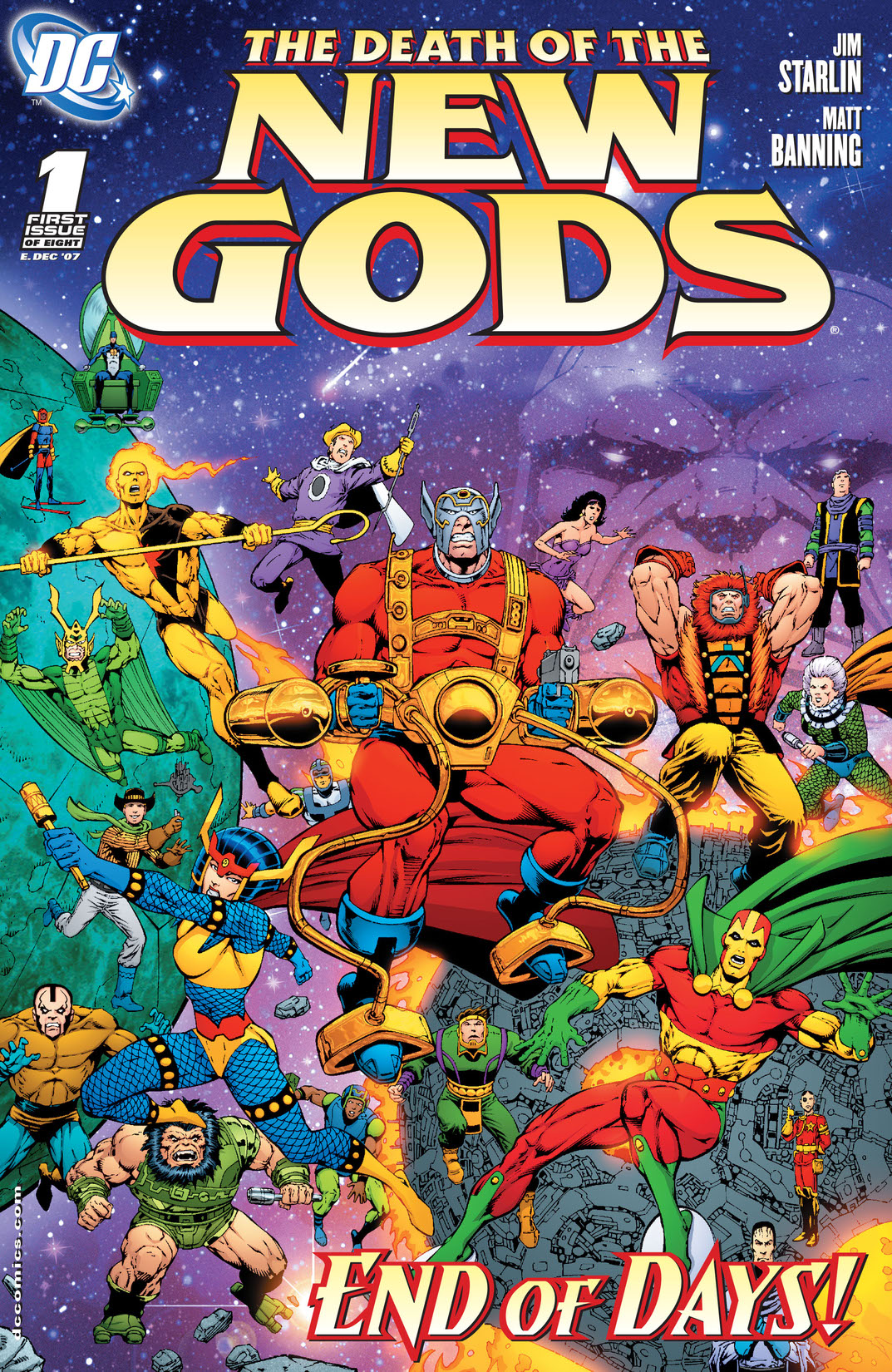 Death of the New Gods #1 preview images