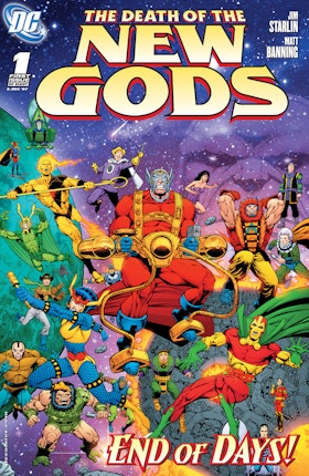 Death of the New Gods #1