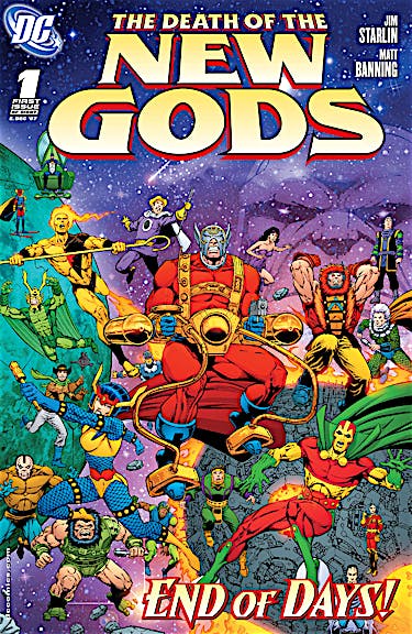 Death of the New Gods #1 preview images