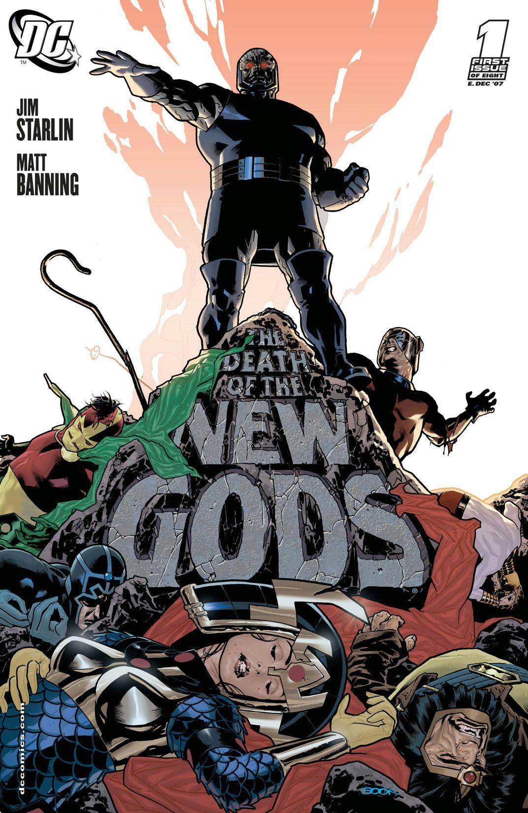 Death of the New Gods series preview1